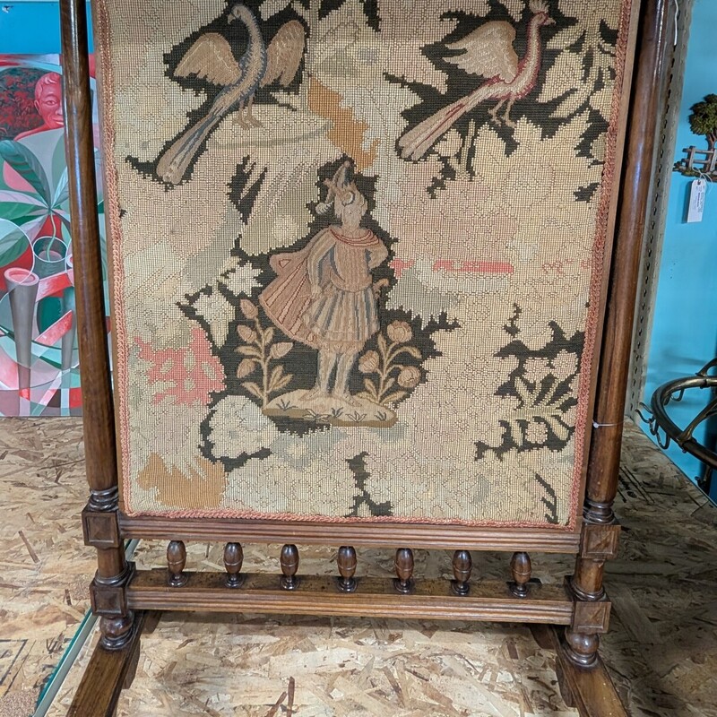 Fireplace Screen Antique