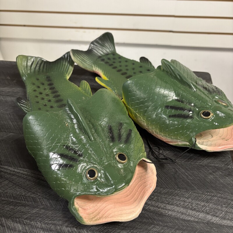 Fish Shoes, Size: 11-12