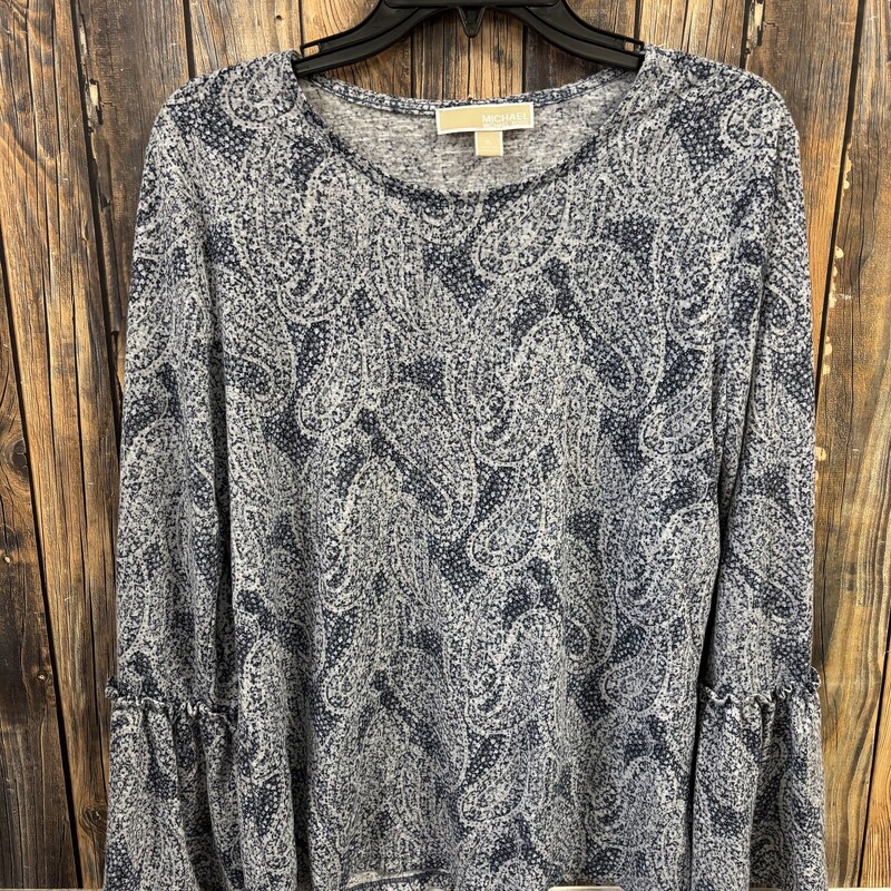 Paisley MK Shirt, Size: XL