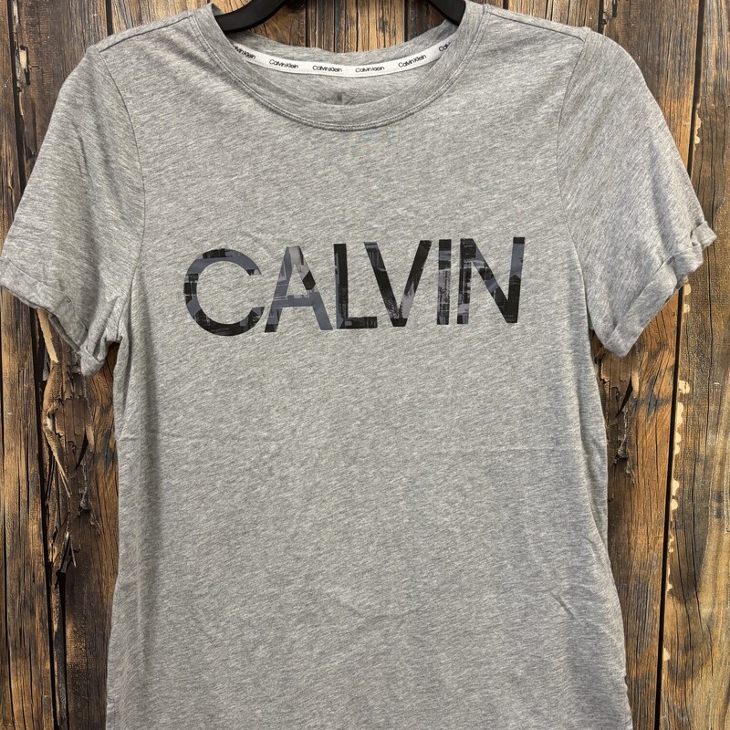 Gray Calvin Shirt
