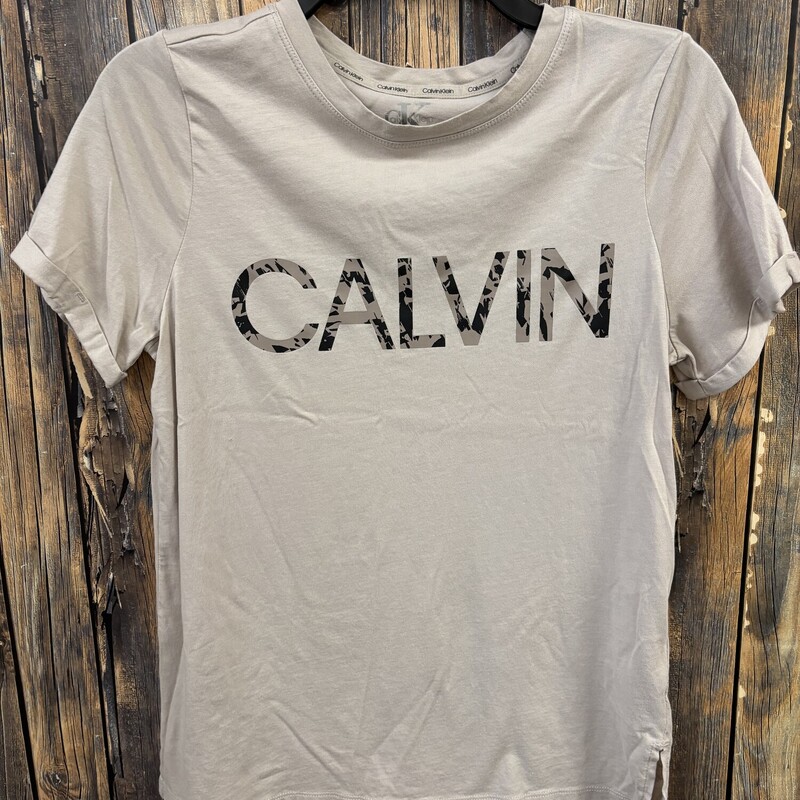 Tan Calvin Shirt, Size: XS