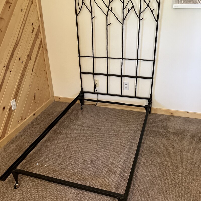 Iron Twin Headboard