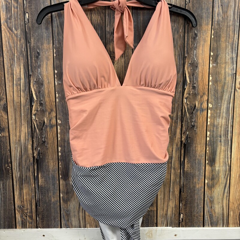 Coral 1pc Swimsuit, Size: XL
