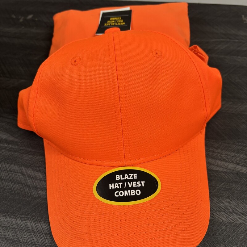 Hunting Vest Hat Set