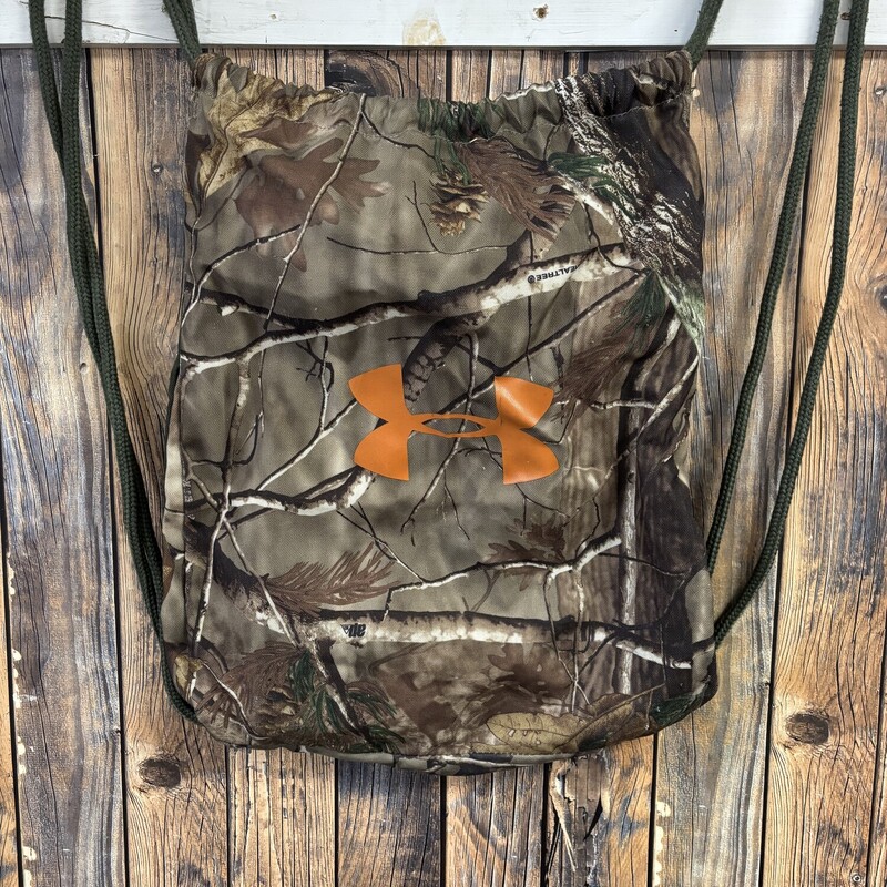 Camo UA Backpack