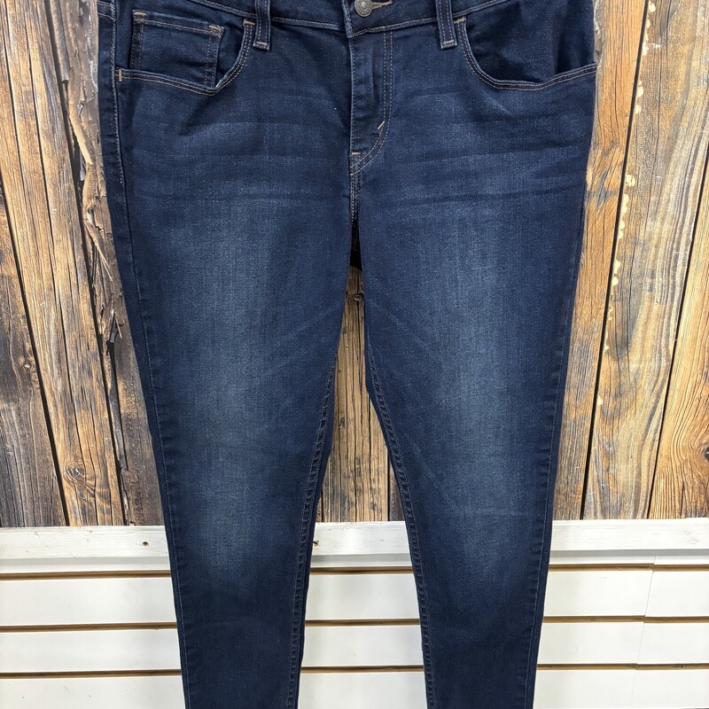 Levis 535 Dark Jeans, Size: 31