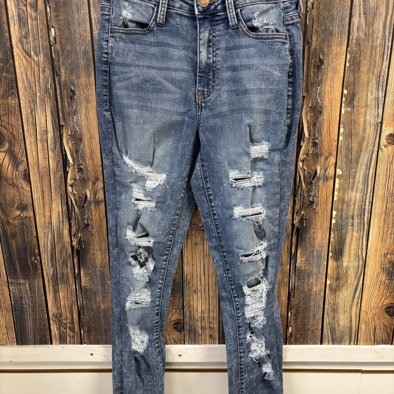 Distressed Jeans, Size: 7
