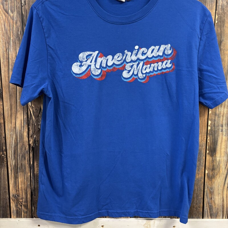 dark American Mama Shirt, Size: M