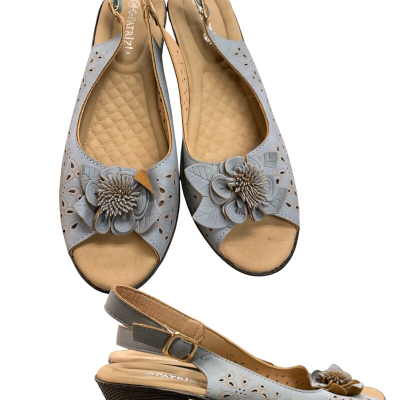 Patrizia, Blue, Size: 8.5