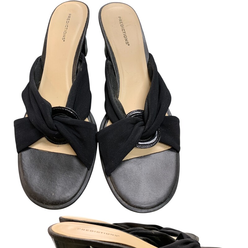 Predictions, Black, Size: 9