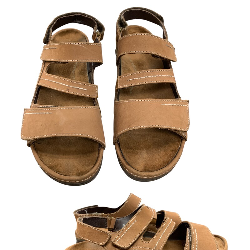 Barefoot Freedom, Brown, Size: 8