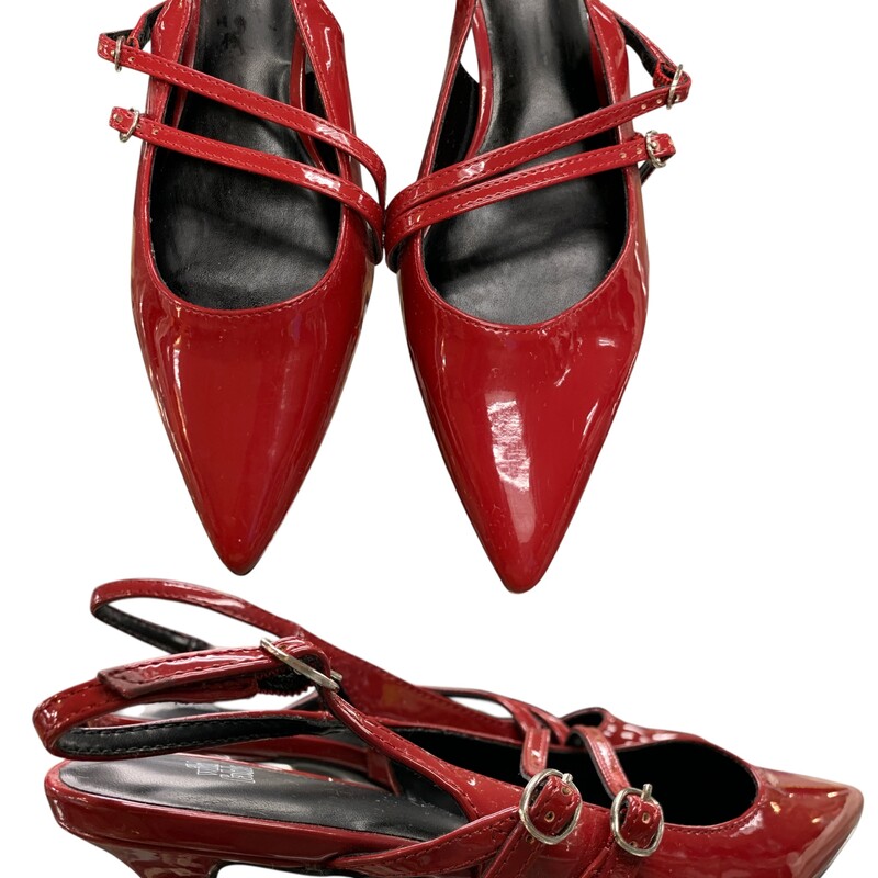 Wild Fable, Red, Size: 6