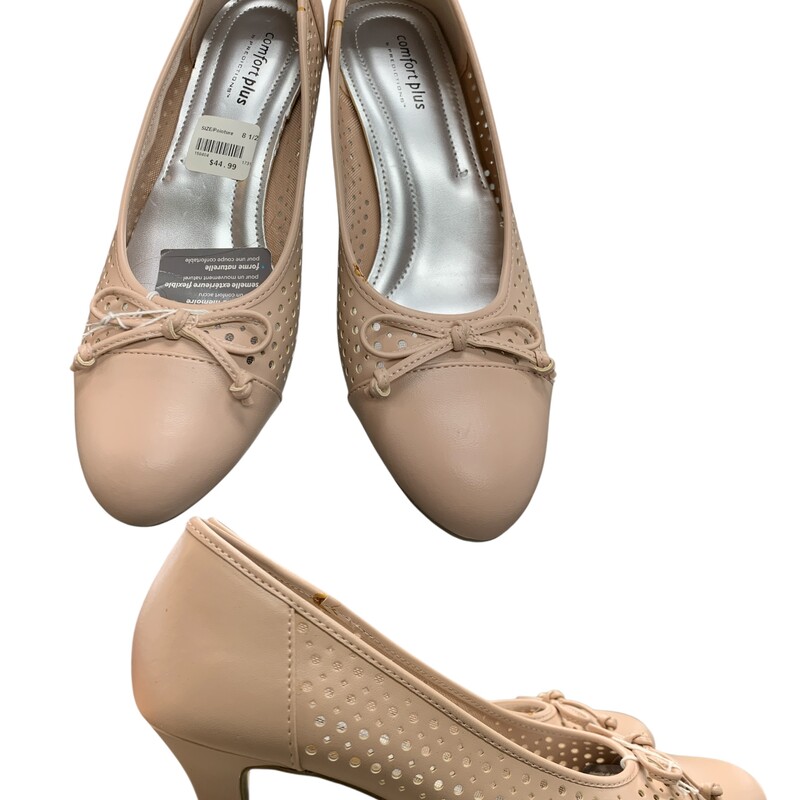 Comfortplus, Rose, Size: 8.5