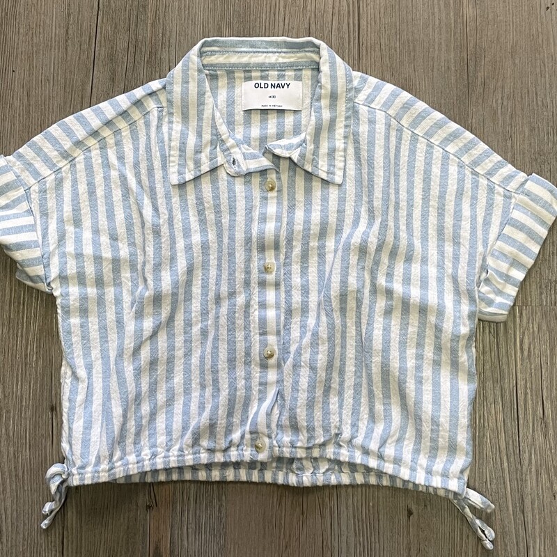 Old Navy  Cropped Shirt