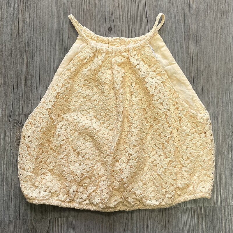 Zara Lace Cropped Tank To