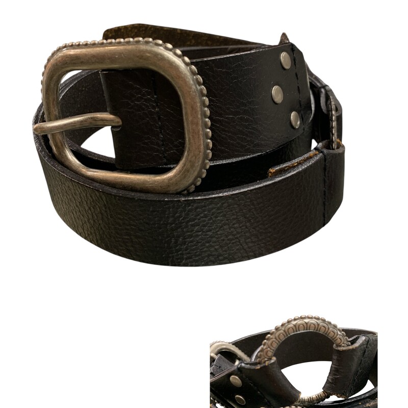 Belt, Black, Size: XL