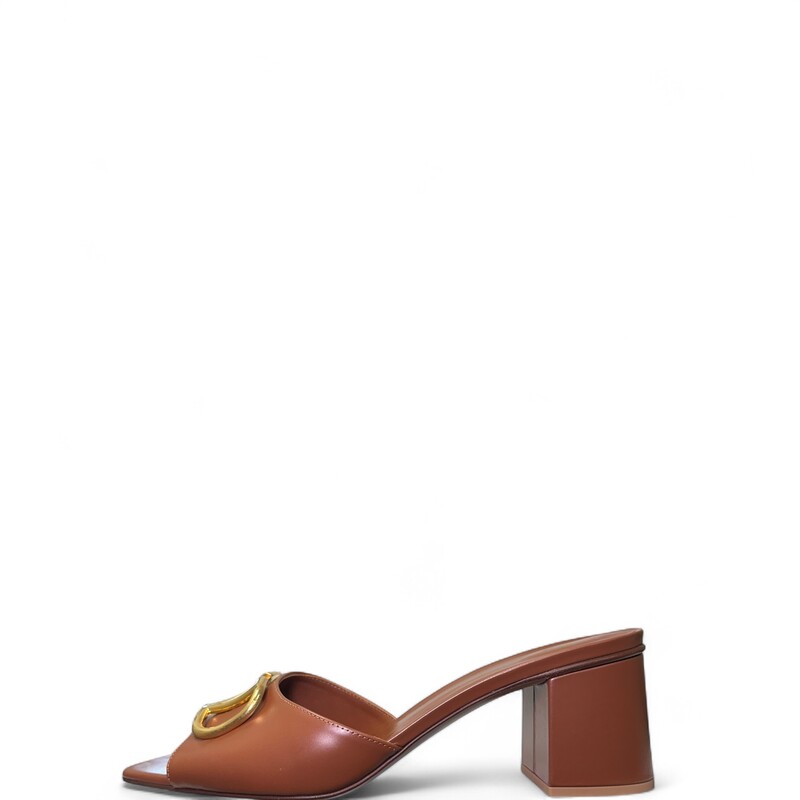 Valentino V Logo Leather