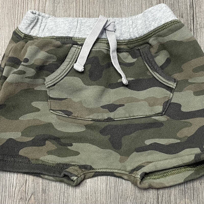 Gap Shorts, Camo, Size: 12-18M