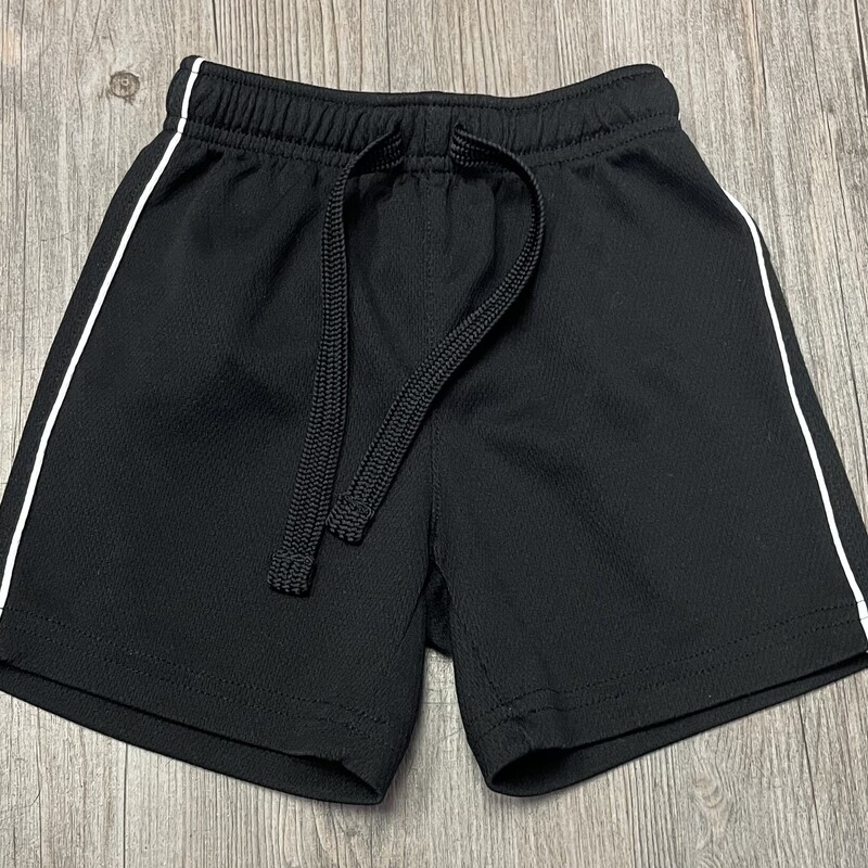 Old Navy Active Shorts, Black, Size: 18-24M