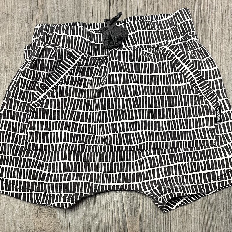 The Mini Classy Shorts, Faded Bl, Size: 18-24M