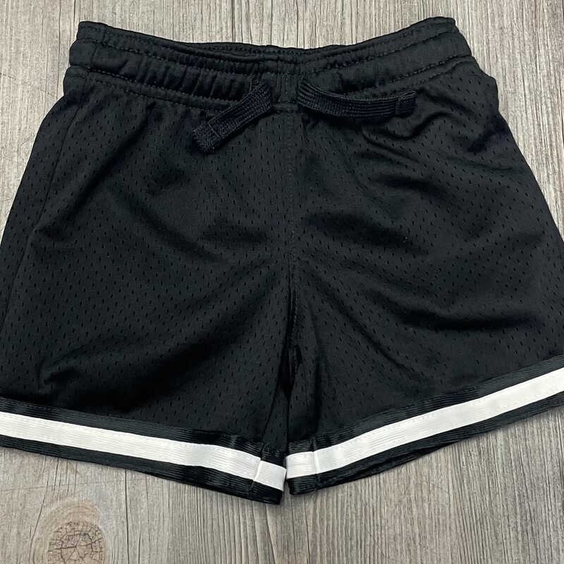Oshkosh Active Shorts, Black, Size: 2Y