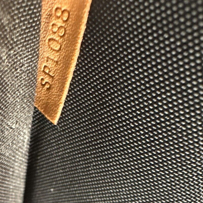 Louis Vuitton Monogram Pegase 45 Rolling Suitcase<br />
<br />
2 Wheels<br />
<br />
Date Code:SP1088<br />
<br />
Dimensions:<br />
14.5W x 19H x 7D<br />
<br />
In very good condition. Some minor scuffs on the leather and hardware.<br />
<br />
Does not come with original dust bag or box. Comes with the lock but no keys .