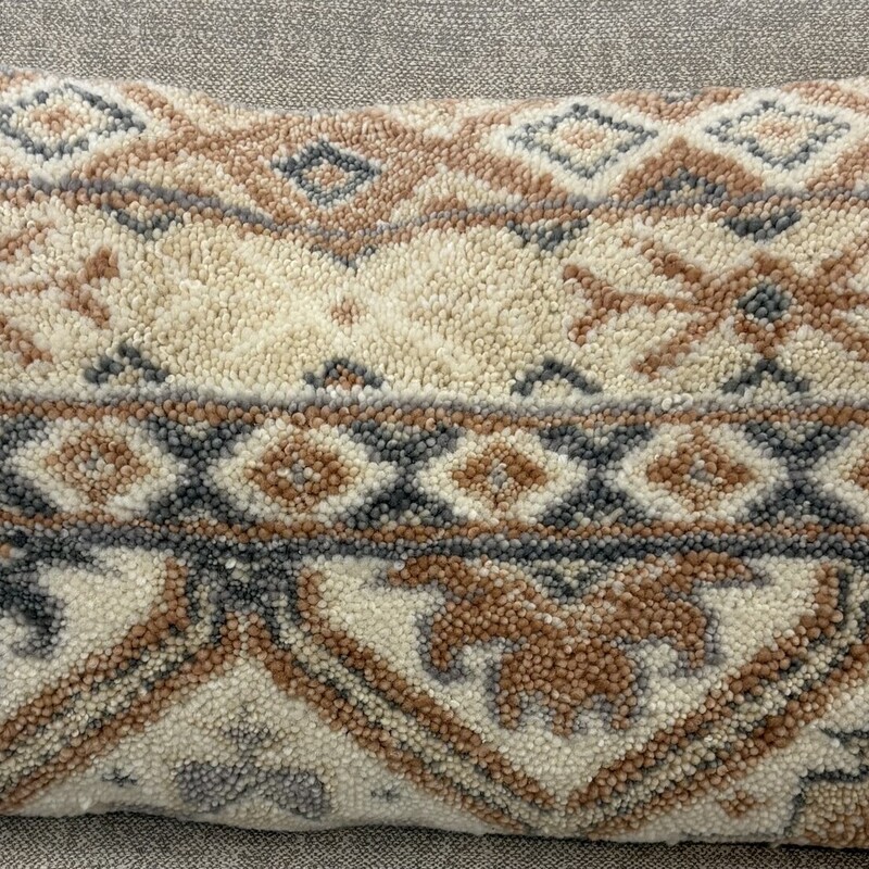 PotteryBarn Knotted Aztec