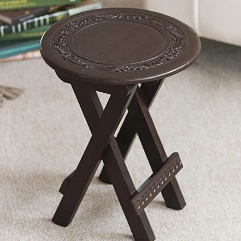 Novica Folding Leather