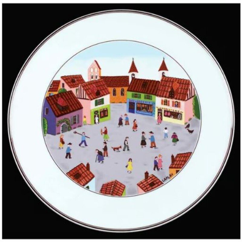 Villeroy Naif Cake Plate