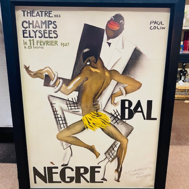 PaulColin French Ad Print
