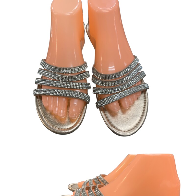 Soda, Gold, Size: 8.5