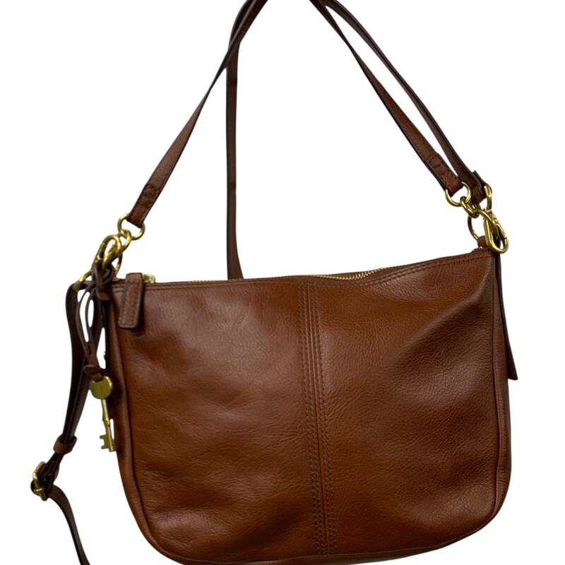 Fossil, Brown, Size: M