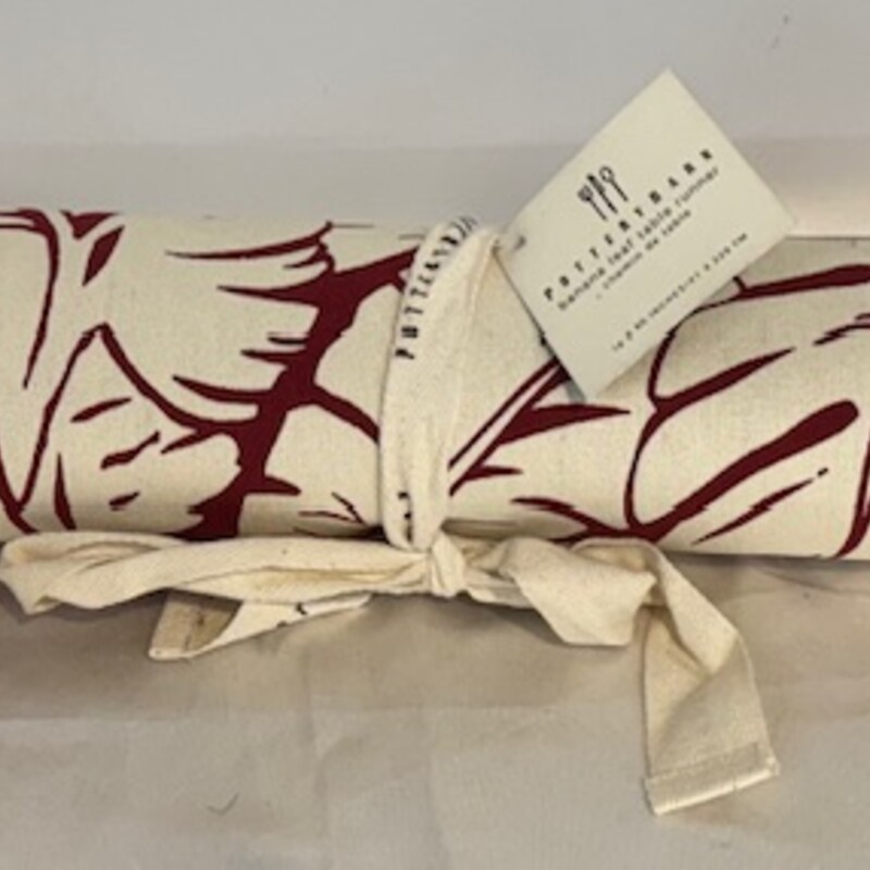 Pottery Barn Leaf Runner