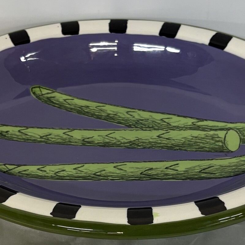 Artisan Aspargus Oval