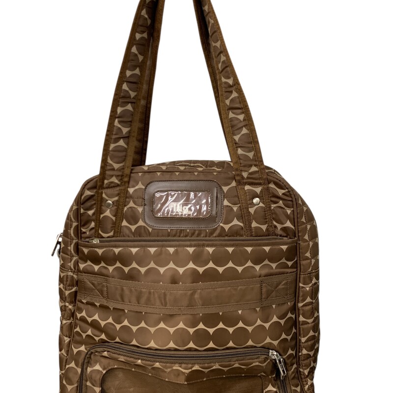 Lug, Brown, Size: L