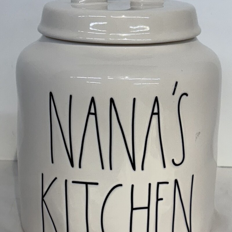 RaeDunn Nanas Kitch Jar