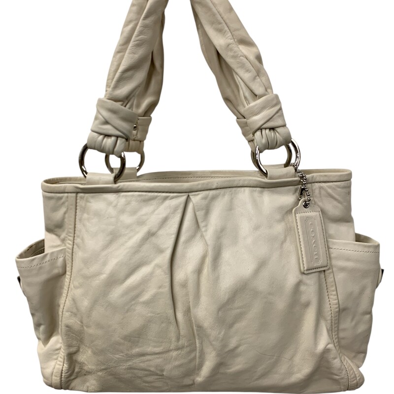 Coach, Ivory, Size: M
