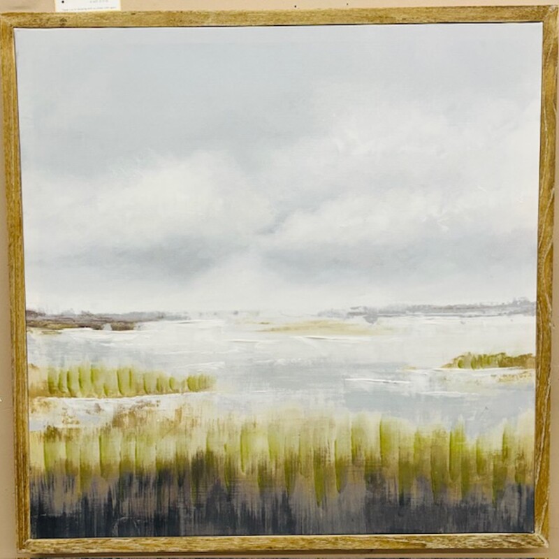 Beach Scene Canvas