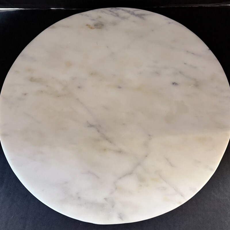 Rnd Marble Lazy Susan