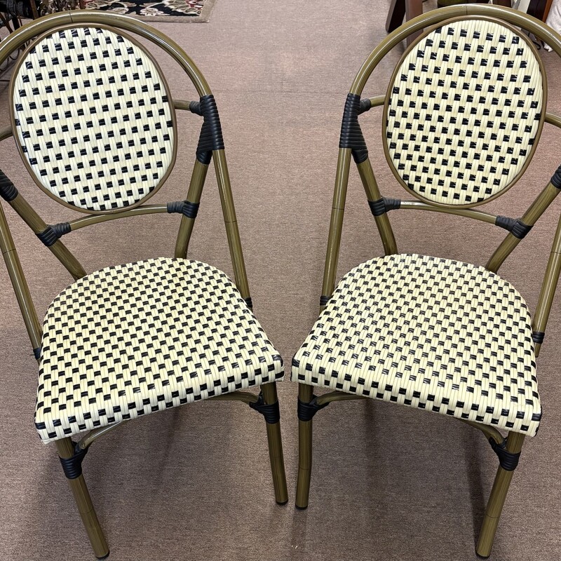 2 Jaavan Woven Chairs