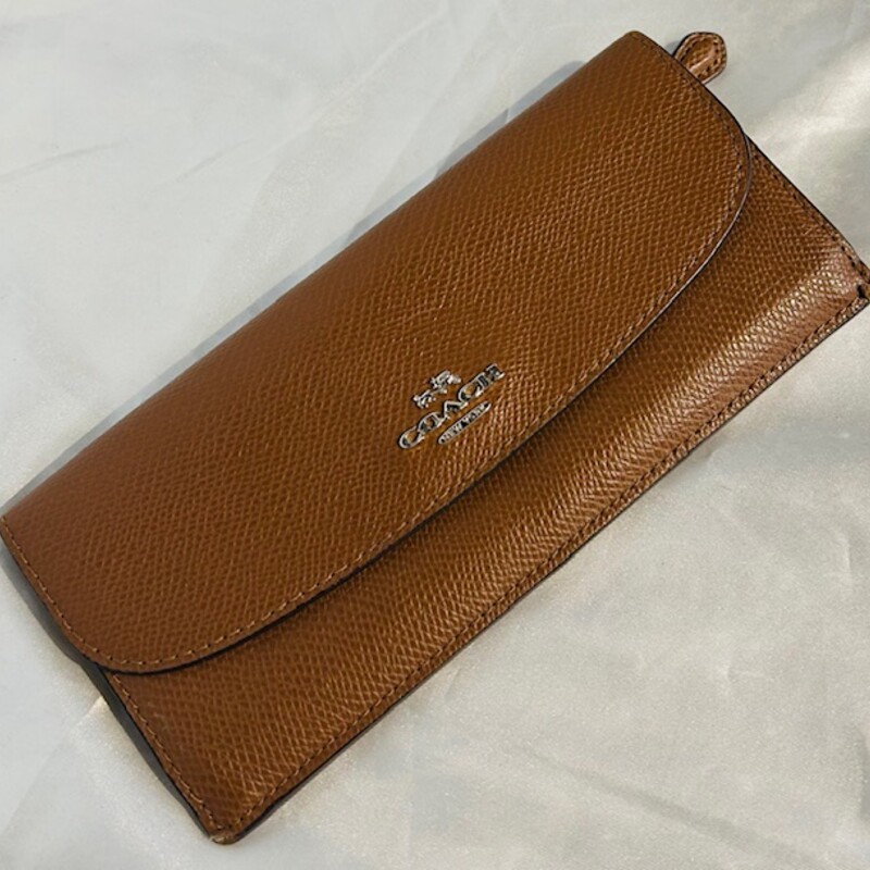 Coach Snap Bifold Leather