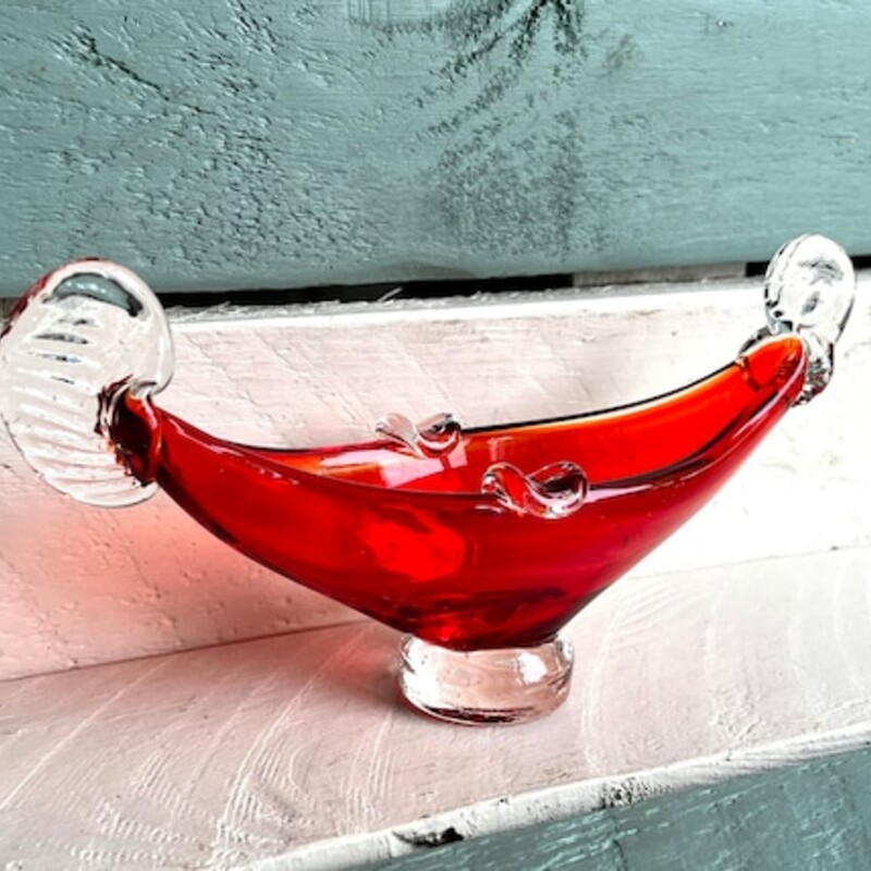 Venetian Glass Gondola