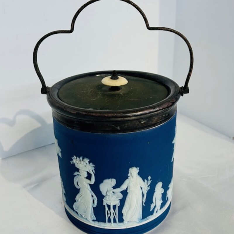 Wedgwood Jasper Biscuit