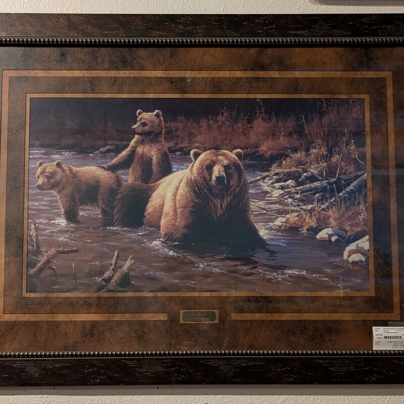 The Bathers (bears)