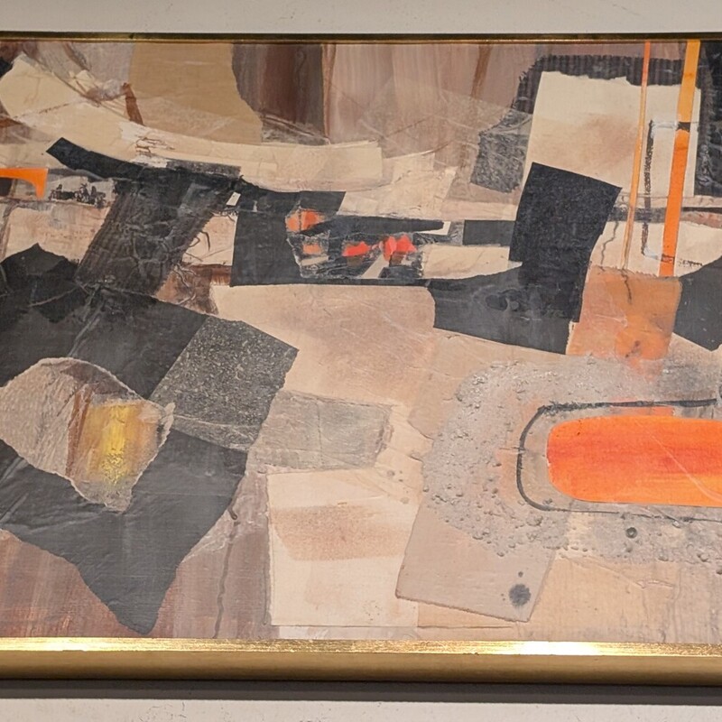 Howard Smith Abstract, Mixed Media, Framed
36 x 30h