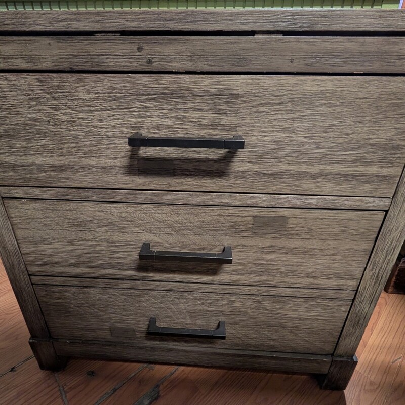 Side Table 2 Drawer