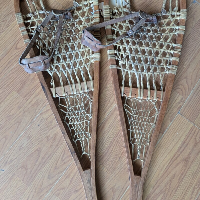 Snowshoes Home Decor, Pair, Vintage
13w x 48h