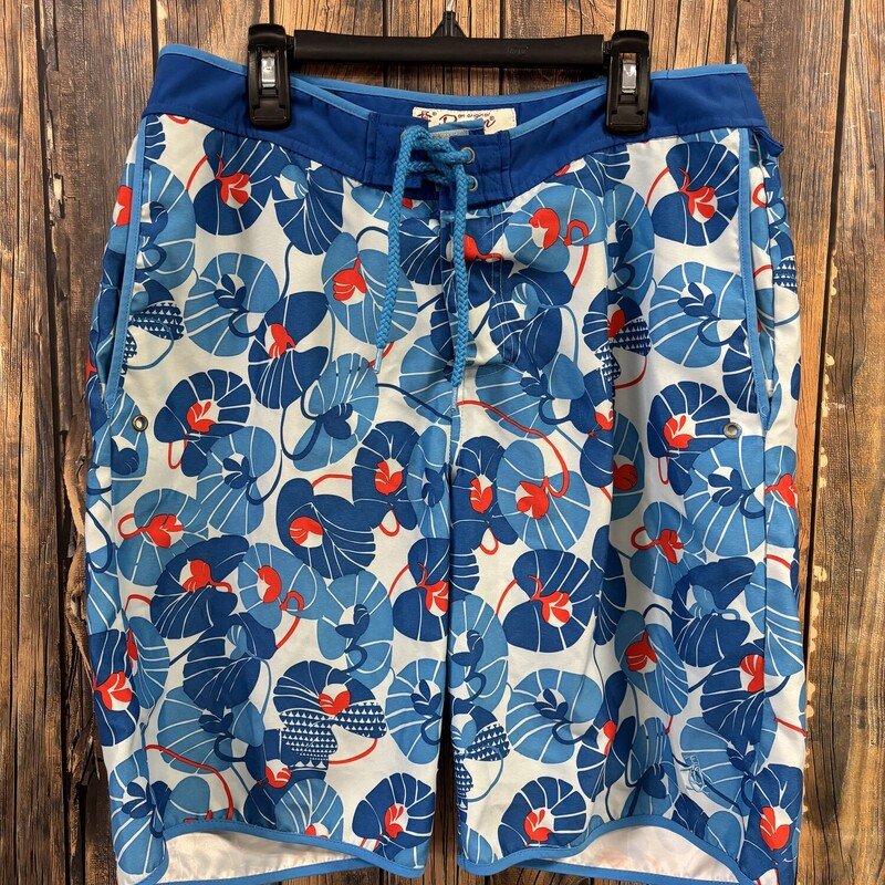 Blue Penguin Brand Trunks, Size: 30