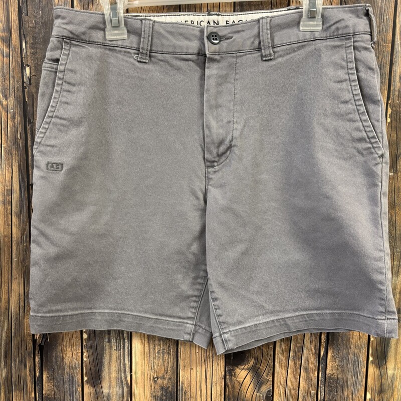 Grey AE Shorts, Size: 32
