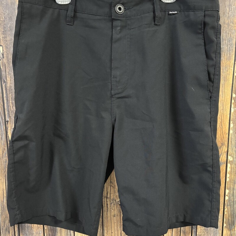 Black Hurley Swimming Tru, Size: 30